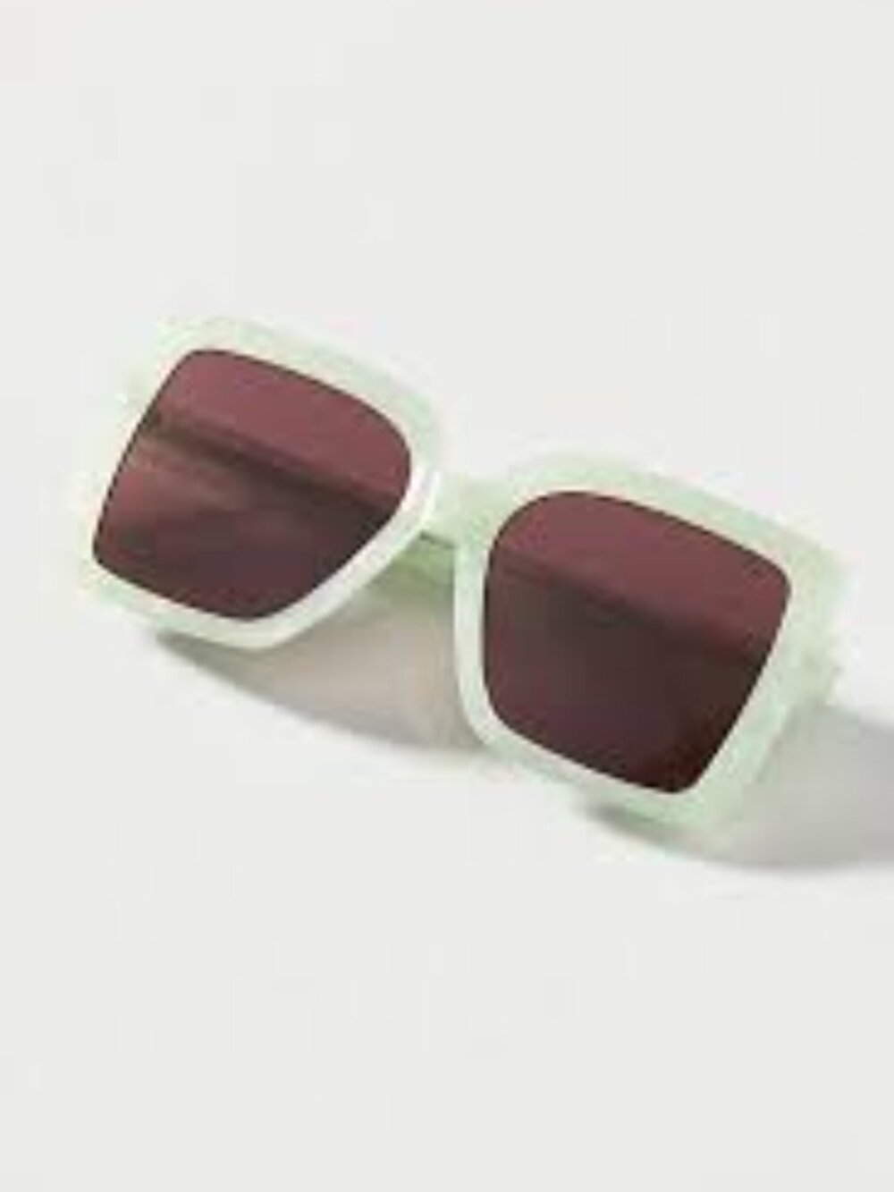 Anthropologie I-SEA Tailor Oversized Sunglasses NWT